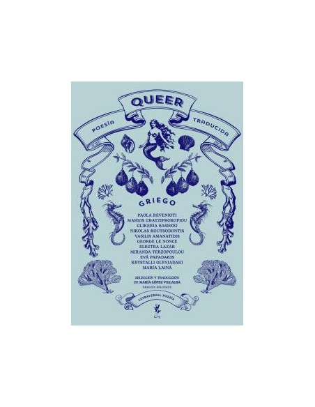 Poesia queer traducida griego