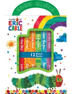 Eric Carle 12 Board Books M1L