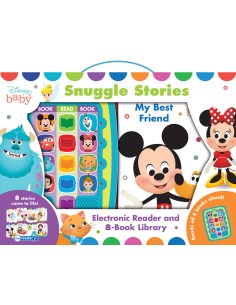 Me Reader Jr Disney Baby Snuggle Stories