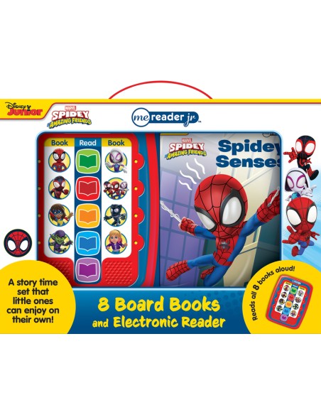 Me Reader Jr Spidey and His Amazing Friends