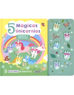 5 magicos unicornios
