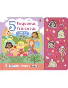 5 pequenas princesas