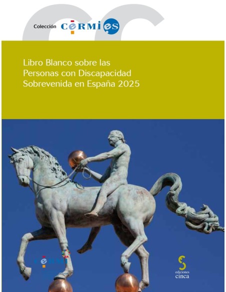 Libro blanco sobre personas discapacidad sobrevenida 2025