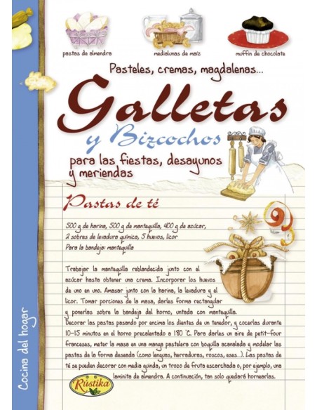Galletas y bizcochos