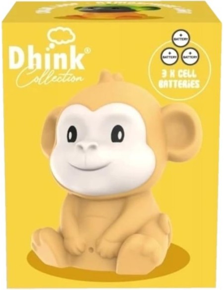 LUZ DE NOCHE MINI DHINK MONO PILAS LR44