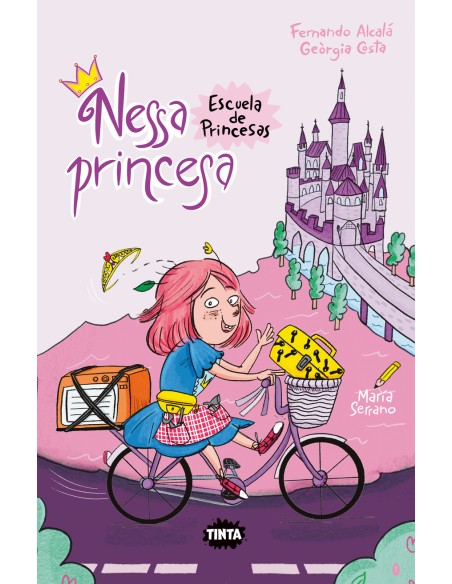 Nessa princesa Escuela de Princesas