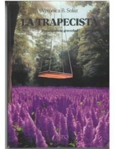 Trapecista desafiando la gravedad