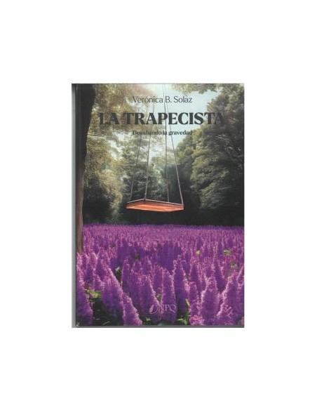 Trapecista desafiando la gravedad