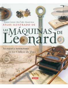 Atlas ilustrado de las maquinas de Leonardo