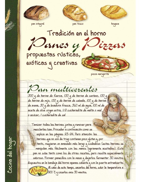 Panes y pizzas