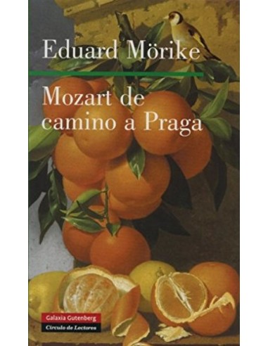 Mozart de camino a Praga