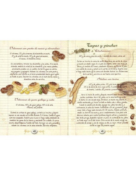 Aperitivos tostadas y tostas