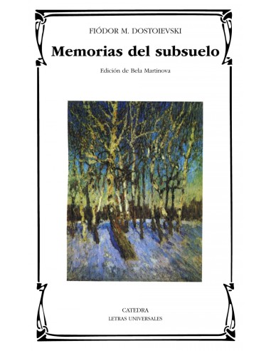 Memorias del subsuelo