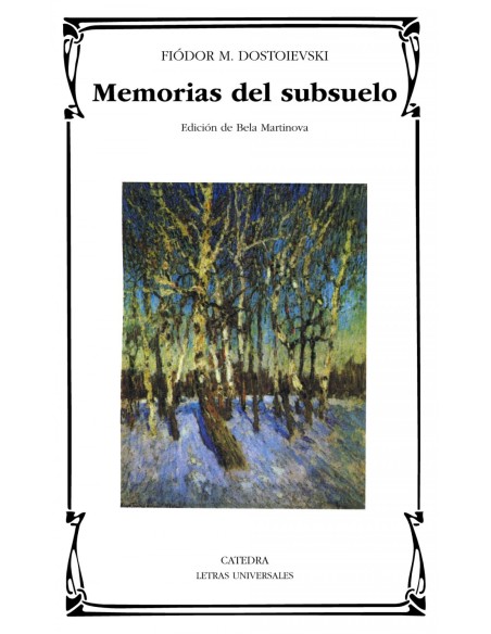 Memorias del subsuelo