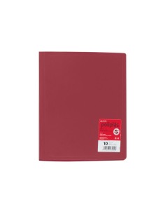 CARP.POLIPLAS GRAFOPLAS A4 PP 10FUND.GRANA 0131005