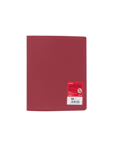 CARP.POLIPLAS GRAFOPLAS A4 PP 10FUND.GRANA 0131005