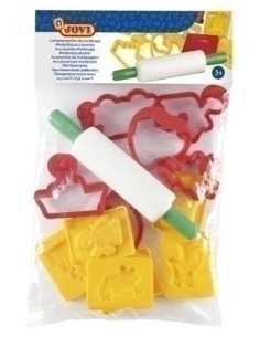 MOLDEADORES JOVI BOLSA DE 12 MOLDES + RO