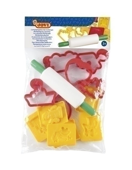 MOLDEADORES JOVI BOLSA DE 12 MOLDES + RO