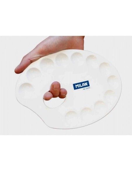 MILAN PALETA PARA MEZCLAS -5U-