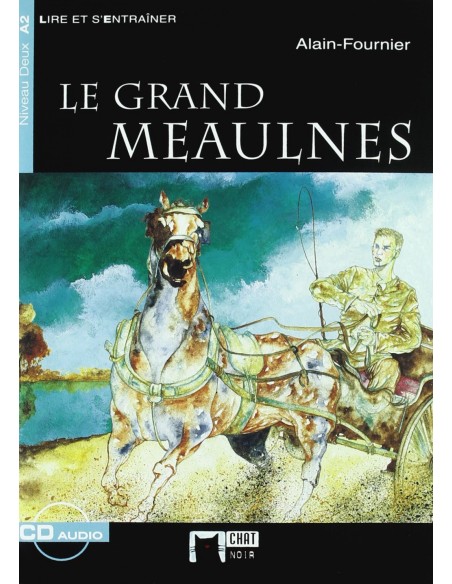 Le Grand Meaulnes Livre CD