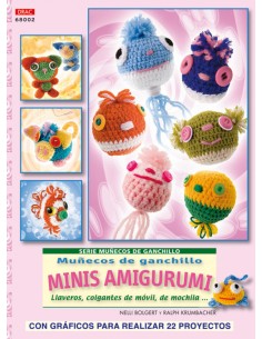 Munecos de ganchillo minis amigurumis