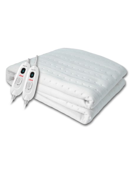 FlexyHeat CME Manta eléctrica 30 W Blanco Tela