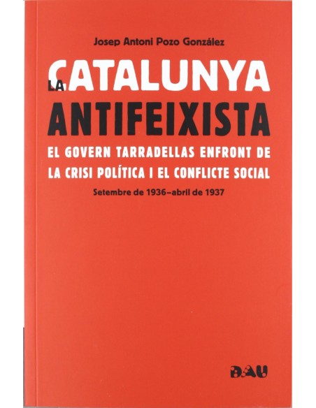 La Catalunya antifeixista