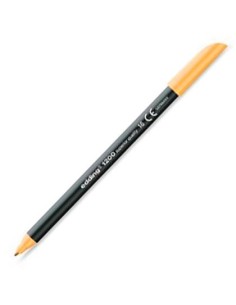 ROTULADOR EDDING 1200 NARANJA CLARO  - Pack de 5 unidades - 1200-16