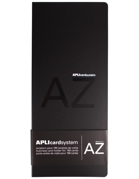 12114 acollador de tarjeta Polipropileno (PP) Negro 12114 acollador de tarjeta Polipropileno (PP) Negro