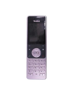 SIP-W56H Terminal de teléfono DECT Identificador de llamadas Negro, Plata