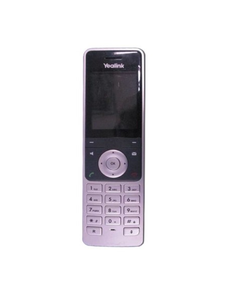 SIP-W56H Terminal de teléfono DECT Identificador de llamadas Negro, Plata