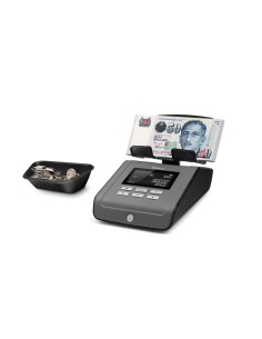 131-0573 contador de dinero Contador de billetes Negro