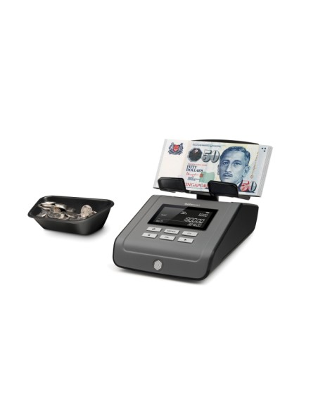 131-0573 contador de dinero Contador de billetes Negro