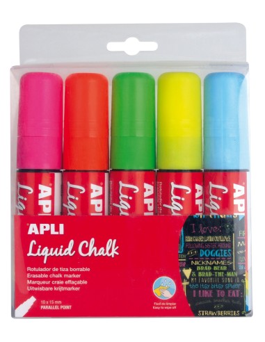 13965 etiqueta de impresora Azul, Verde, Naranja, Rosa, Amarillo