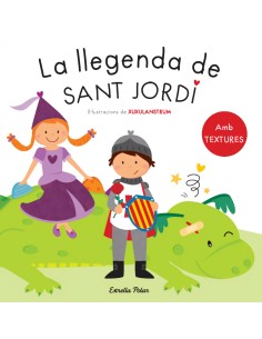 La llegenda de Sant Jordi Amb textures