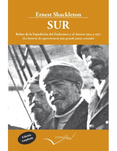 Sur relato expedicion endurance