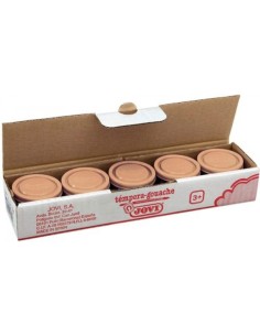 C 5 BOTES TEMPERA JOVI 35ML CARNE