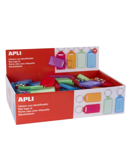 17136 etiqueta de impresora Azul, Verde, Lila, Naranja, Rojo, Rosa