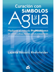 Curacion con simbolos y agua