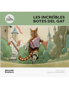 Les increibles botes del gat