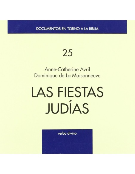 fiestas judias Documentos en torno a Biblia