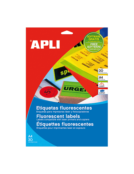 APL B20H ETIQ FLUOR NAR 64X33.9 2871