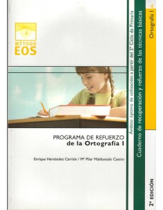 Cuaderno ortografia