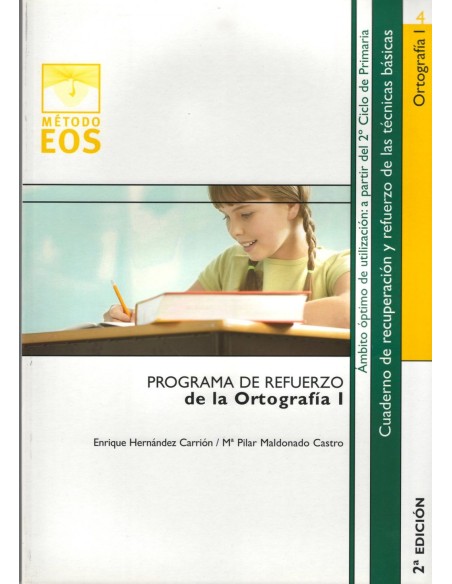 Cuaderno ortografia