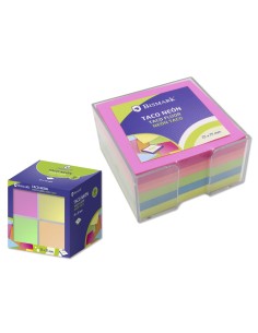 325066 nota autoadhesiva Plaza Multicolor 400 hojas Autoadhesivo