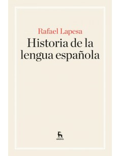 Historia de la lengua espanola