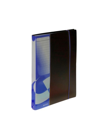 CAR. FUNDAS 100F A4 PP GRAFOPLAS AZ RIGI 39749010