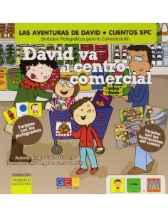David va al centro comercial