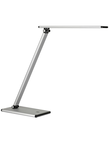 TERRA lámpara de mesa 5 W LED Negro, Metálico