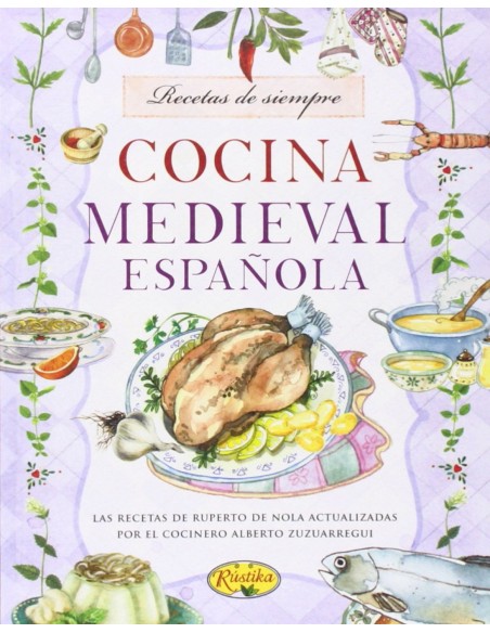 Cocina medieval espanola